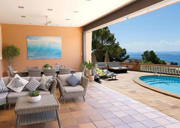 Villa Orquidea Costa D'En Blanes photo