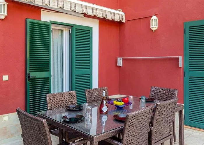 House With 3 Bedrooms In Llucmajor, With Wonderful Sea View, Private Pool Vr Tolleric photo