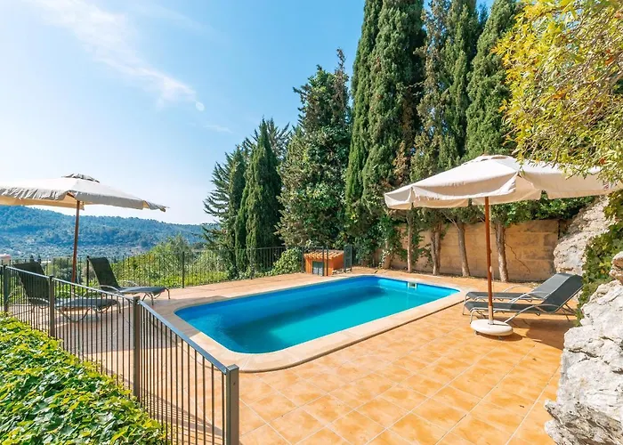 Wunderschoene Ruhige Finca Mit Pool In Galilea Galilea  photo