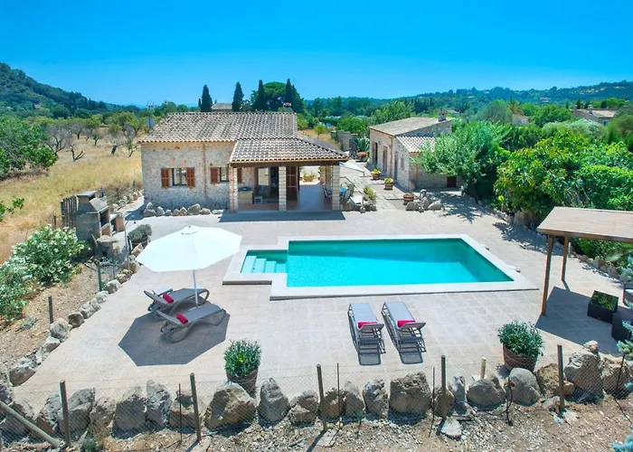 Owl Booking Villa Gabelli - Rustic Stay With Great Views Campanet photo