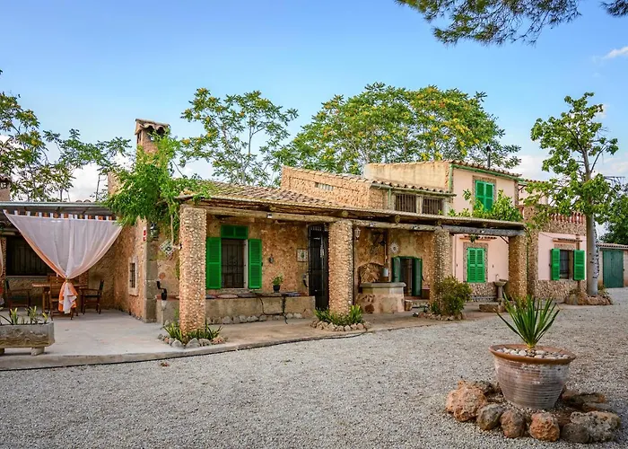 Nice Majorcan Country House Sta Maria Del Cami By Renthousing Santa Maria del Cami  photo