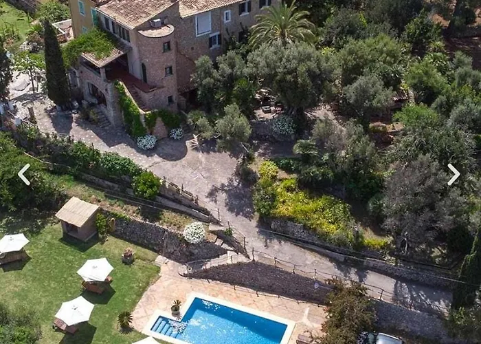 Sa Plana Petit Hotel Estellencs  photo