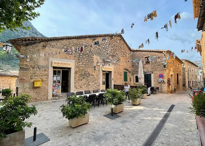 Ca S'Angel Villa Biniaraix photo