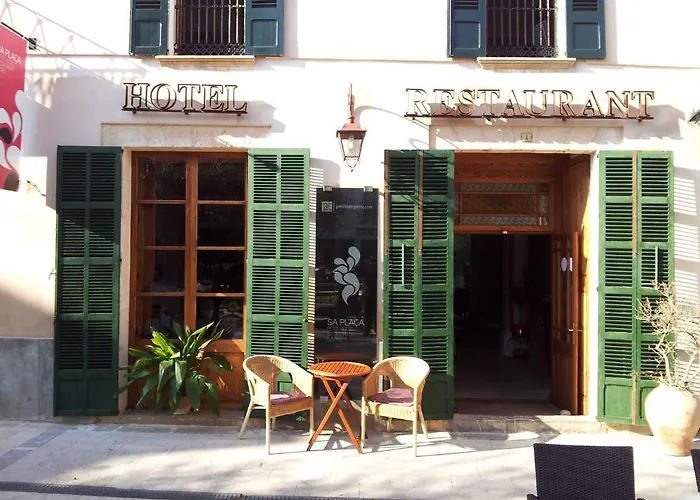 Petit Hotel Sa Placa Petra  photo