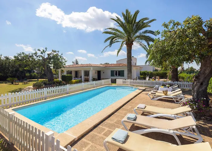 Ideal House For Two Families With Pool And Barbecue Palmanyola photo