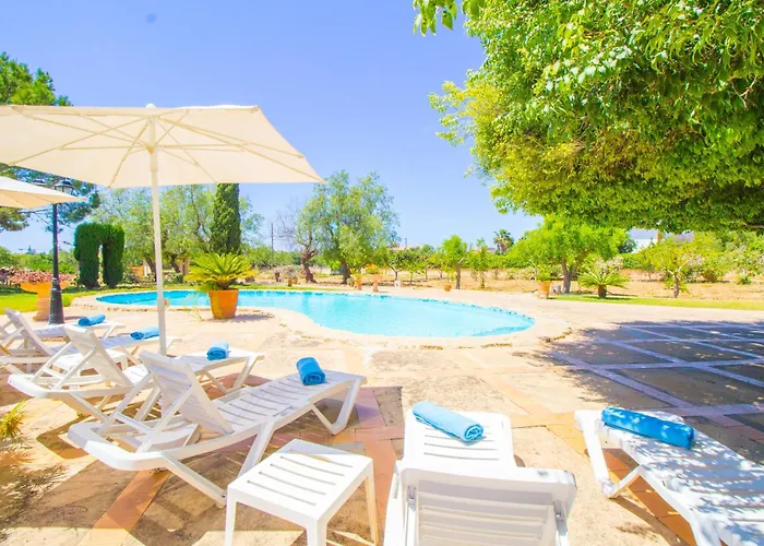 Villa 'Cas Moliner' Con Wifi, Air Con Y Piscina Privada Son Sardina photo