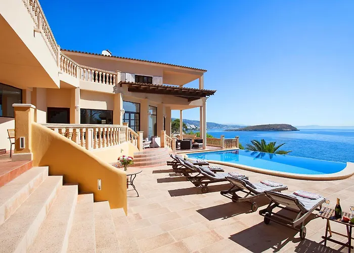 Villa Juan Carlos Cala Vinas  photo