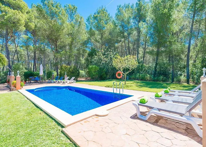 Ca Na Barbara - Villa With Private Pool Free Wifi Puntiro photo