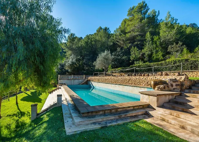 Son Burguet Villa Puigpunyent  photo