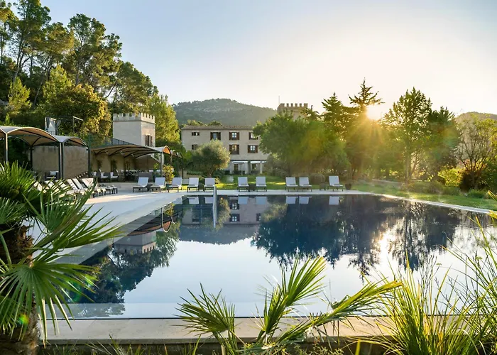 Castell Son Claret - The Leading Hotels Of The World Es Capdella photo