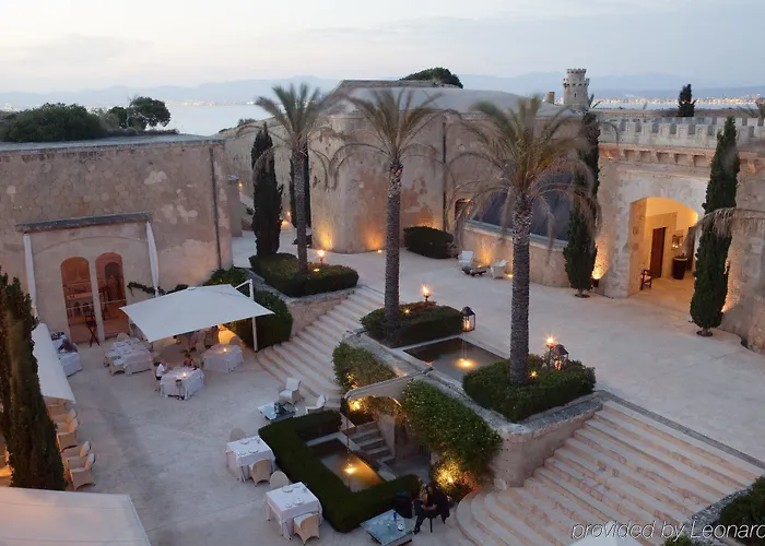 Cap Rocat, A Small Luxury Hotel Of The World Cala Blava  photo