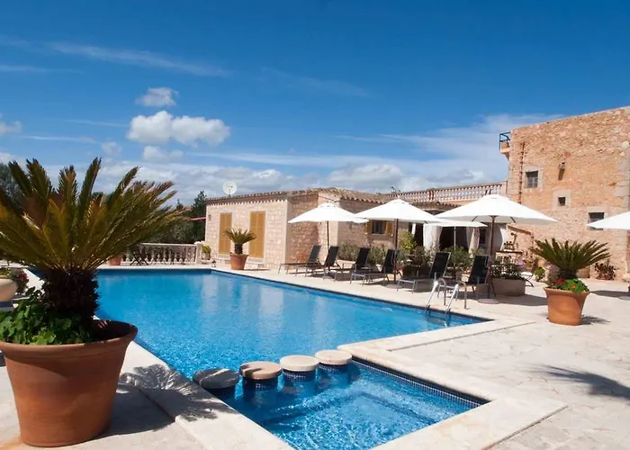 Agroturismo S Hort De Can Carrio Ag226 Ses Salines  photo