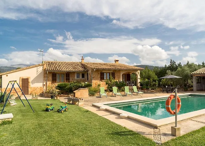 Finca Son Garreta Campanet photo